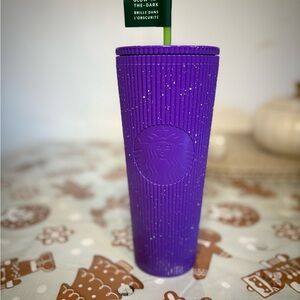 Purple Starbucks Tumbler